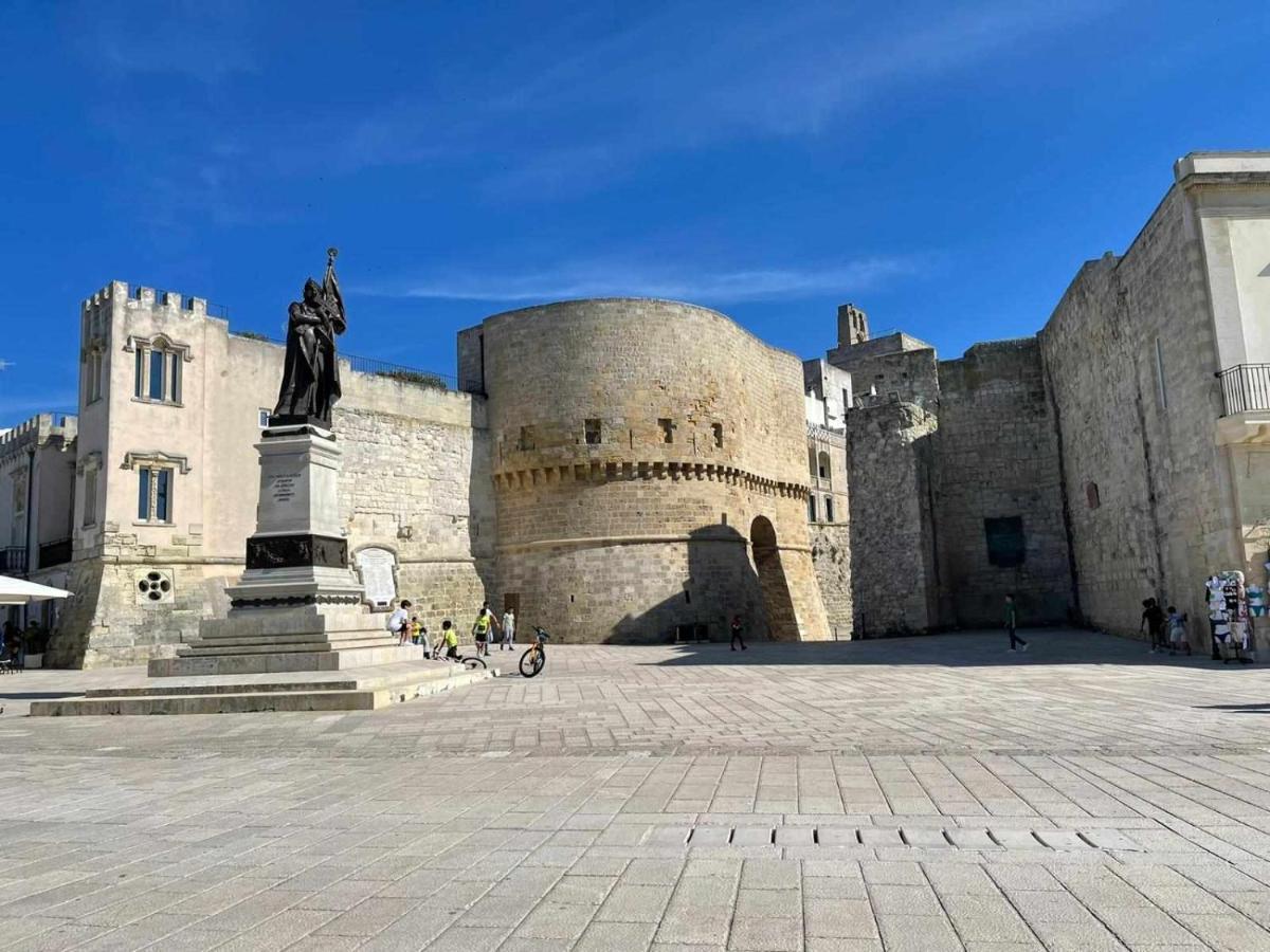 Lo Spioncino Apartments Otranto Dış mekan fotoğraf