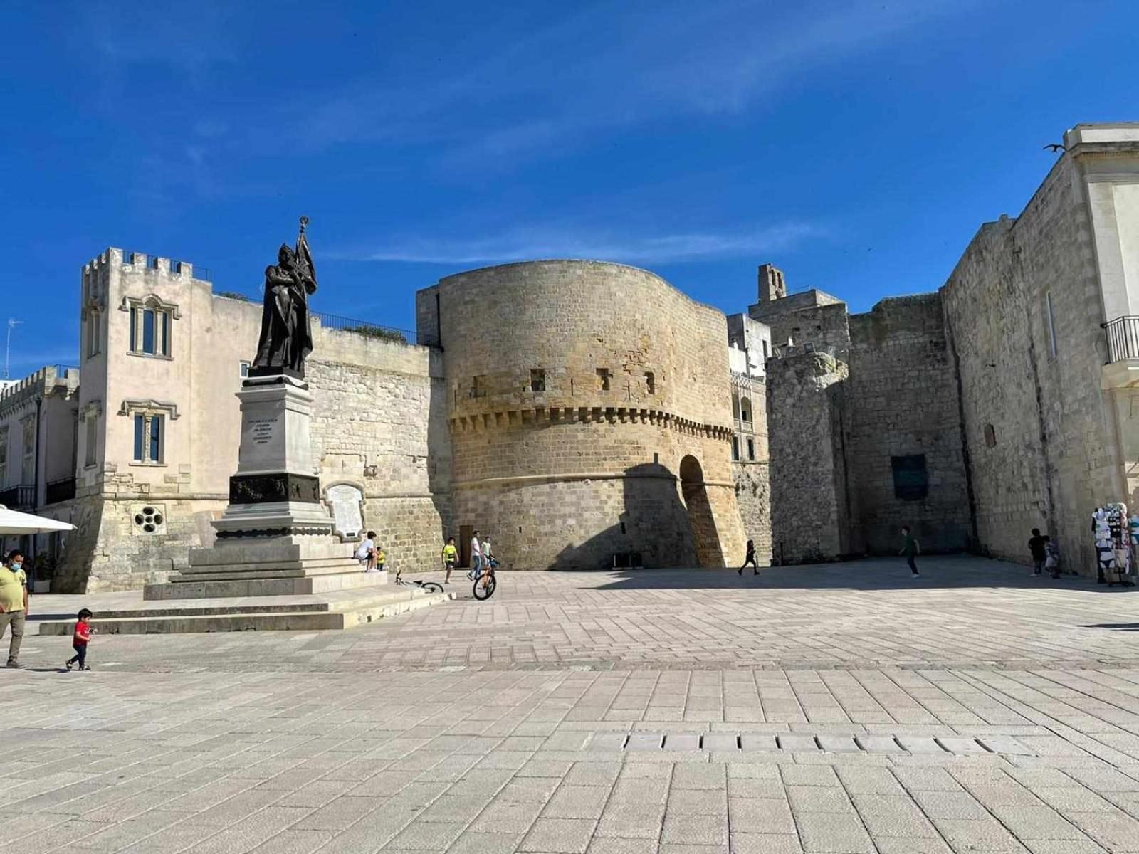 Lo Spioncino Apartments Otranto Oda fotoğraf